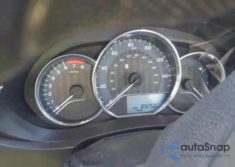 2014 Toyota Corolla L из США, поврежденный, VIN 5YFBURHE0EP034440